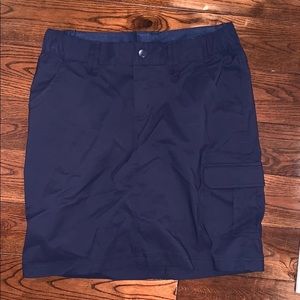 Duluth Trading skirt/shorts/skirt